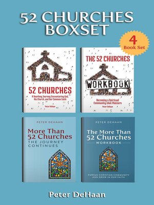 cover image of 52 Churches Books 1--4